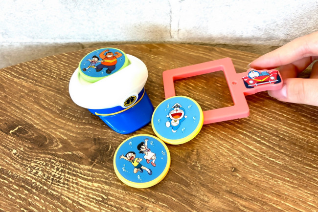 写真）【本日発売】ハッピーセットを一足先に開封！ 『ドラえもん』第2