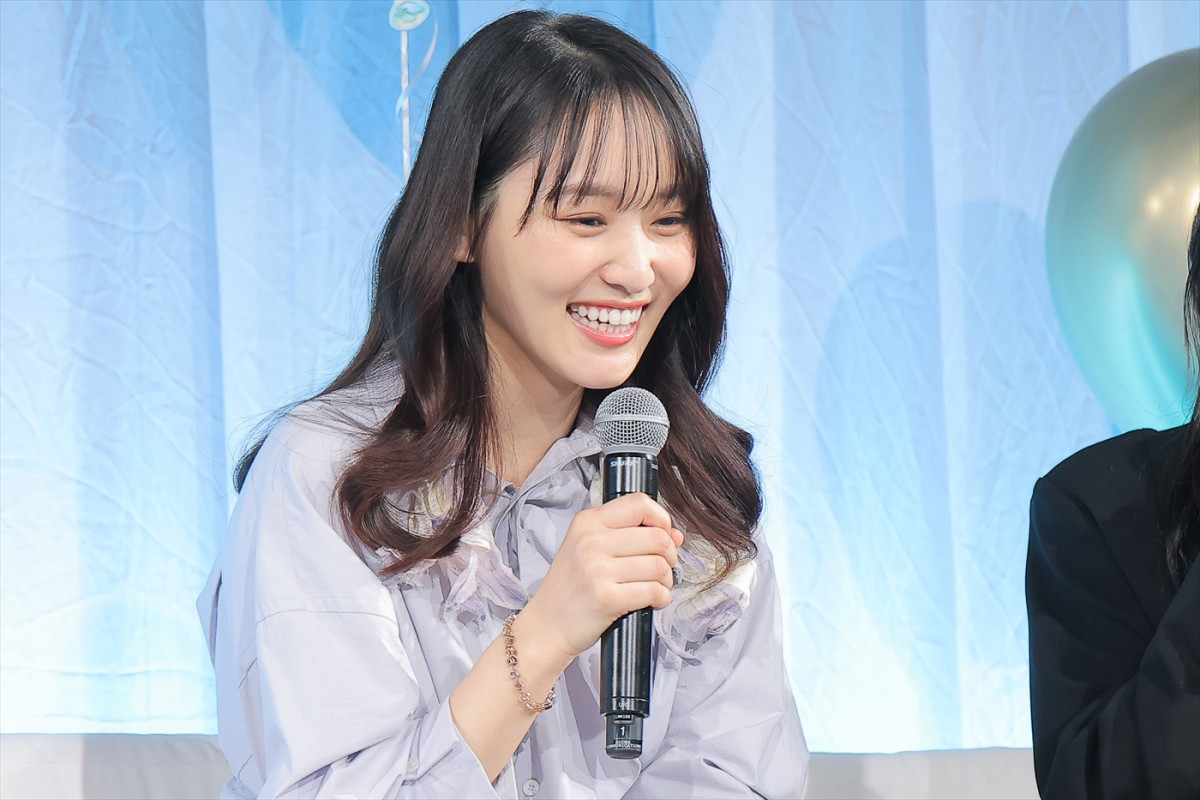 映画『チェイサーゲームW』菅井友香＆中村ゆりかがお互いの意外な一面明かす