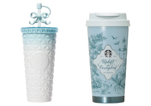 スタバ“パステルカラー”の春グッズ登場！　4色展開のランダムカップなどラインナップ