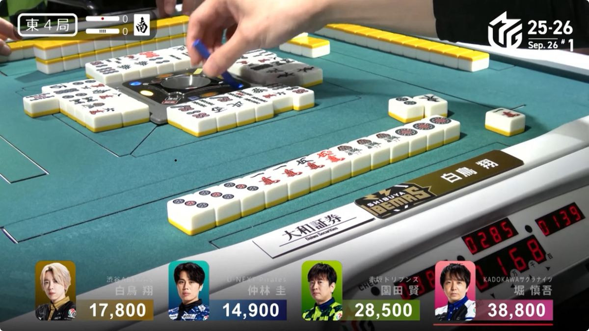 「Mリーグ」レギュラーシーズン終盤！　名場面＆珍場面5選　初役満から驚異の11枚山まで