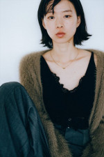 映画『FUJIKO』に出演する片山友希