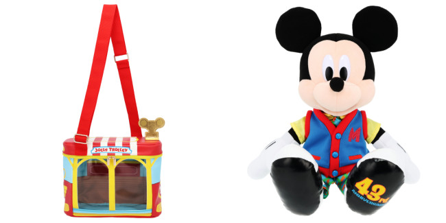 TDL43周年記念グッズは「トゥーンタウン」がモチーフ！　“ジョリートロリー”のバッグなど展開
