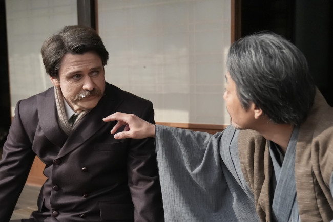 連続テレビ小説『ばけばけ』第116回より