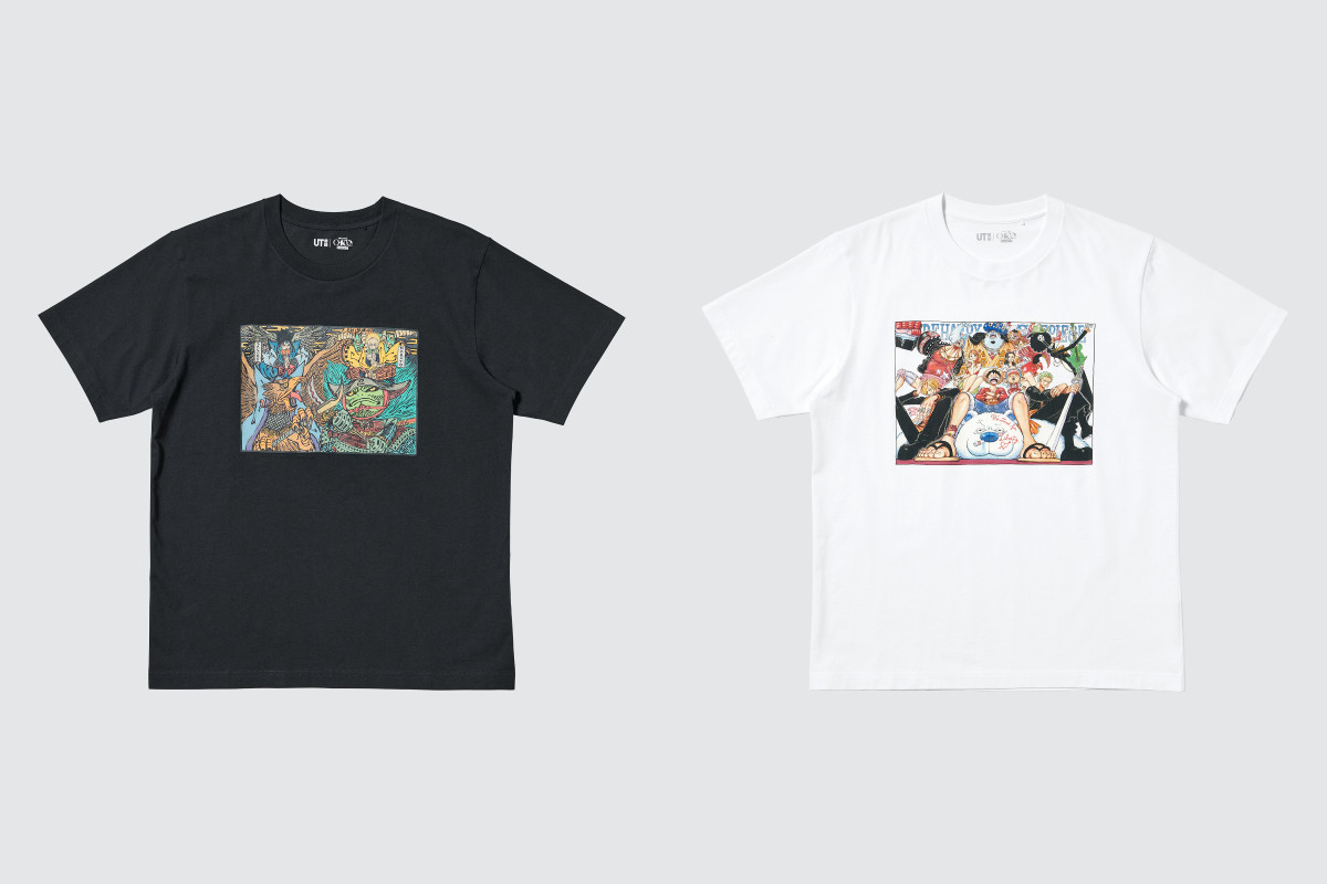 ユニクロ「UT」×集英社コラボ第2弾公開！　『ONE PIECE』『【推しの子】』『NARUTO』など7作品が登場へ