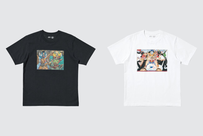 ユニクロ「UT」×集英社コラボ第2弾公開！　『ONE PIECE』『【推しの子】』『NARUTO』など7作品が登場へ