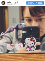 26歳の誕生日に秘蔵写真を公開　※「上白石萌歌」インスタグラム