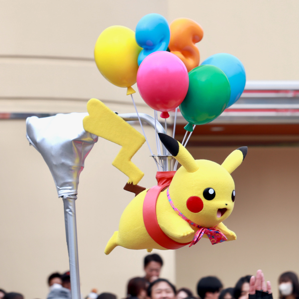 20260302_ユニバーサル・スタジオ・ジャパン「NO LIMIT！ パレード ～Discover U!!! バージョン～」の様子