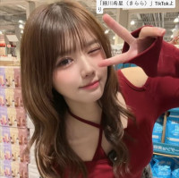 緑川希星、ソロショット　※「緑川希星（きらら）」TikTok