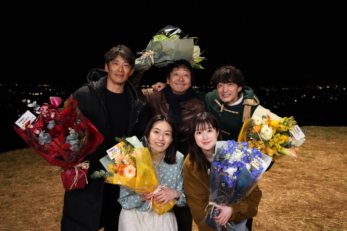 ドラマ『ラムネモンキー』クランクアップの様子