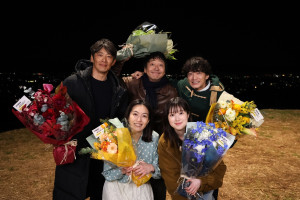 ドラマ『ラムネモンキー』クランクアップの様子