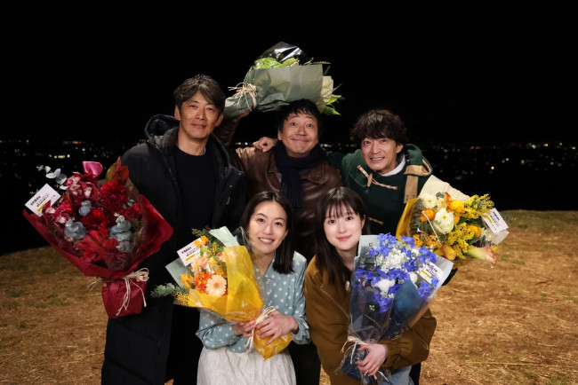 ドラマ『ラムネモンキー』クランクアップの様子