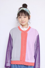 ドラマ『夫婦別姓刑事』に出演する月島琉衣