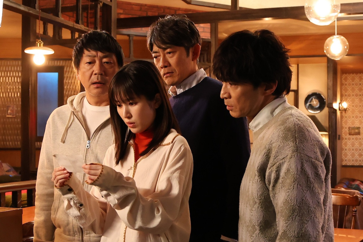 『ラムネモンキー』第9話 “雄太”反町隆史たち、恩師からの“謎のメッセージ”を発見