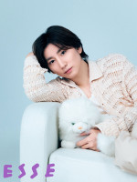 京本大我「ESSE」5月号に登場