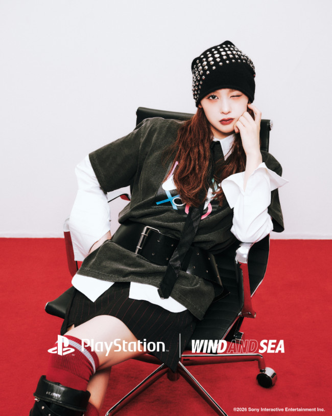 写真）元ME:I 石井蘭をモデルに起用 「プレイステーション」×「WIND