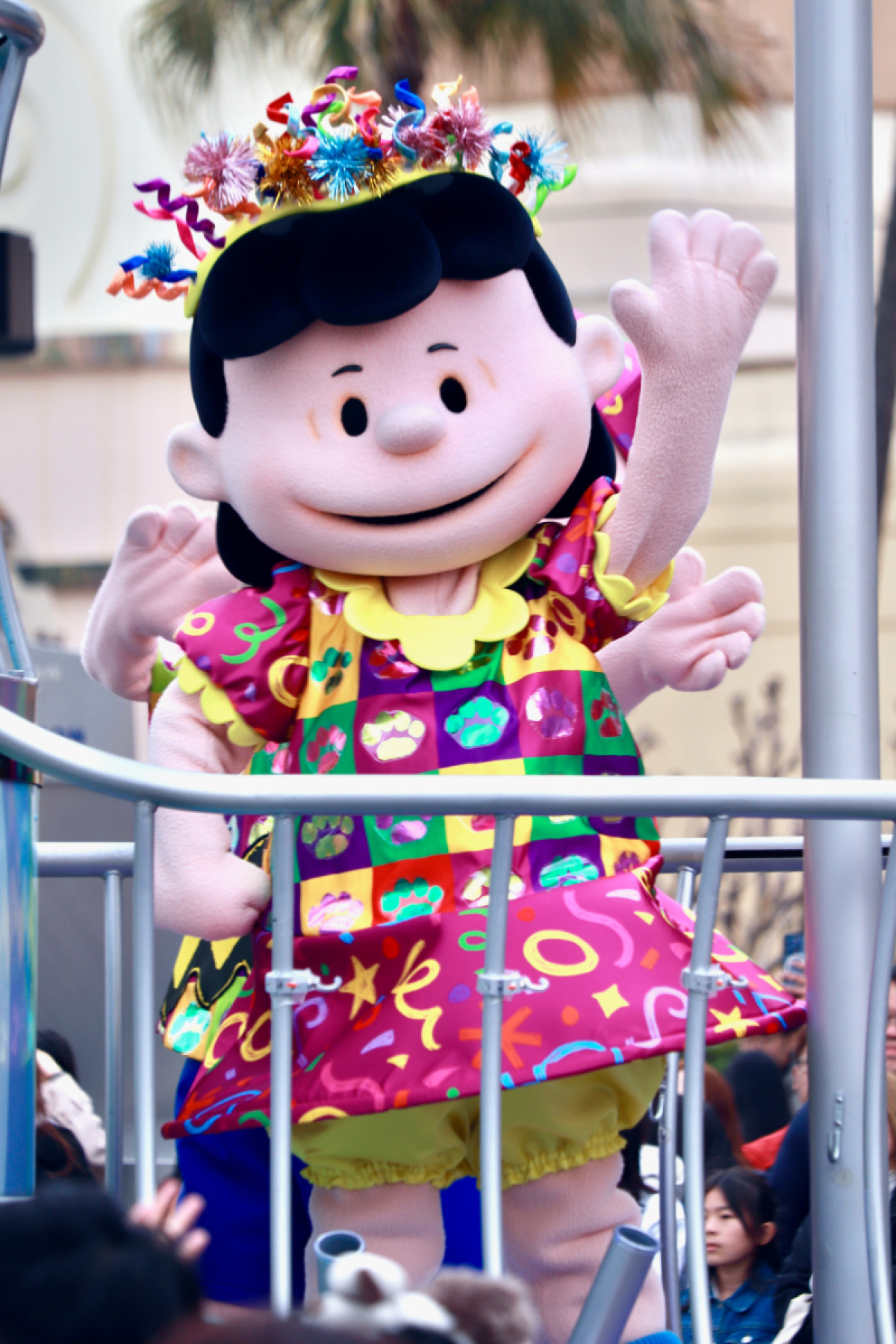 20260302_ユニバーサル・スタジオ・ジャパン「NO LIMIT！ パレード ～Discover U!!! バージョン～」の様子