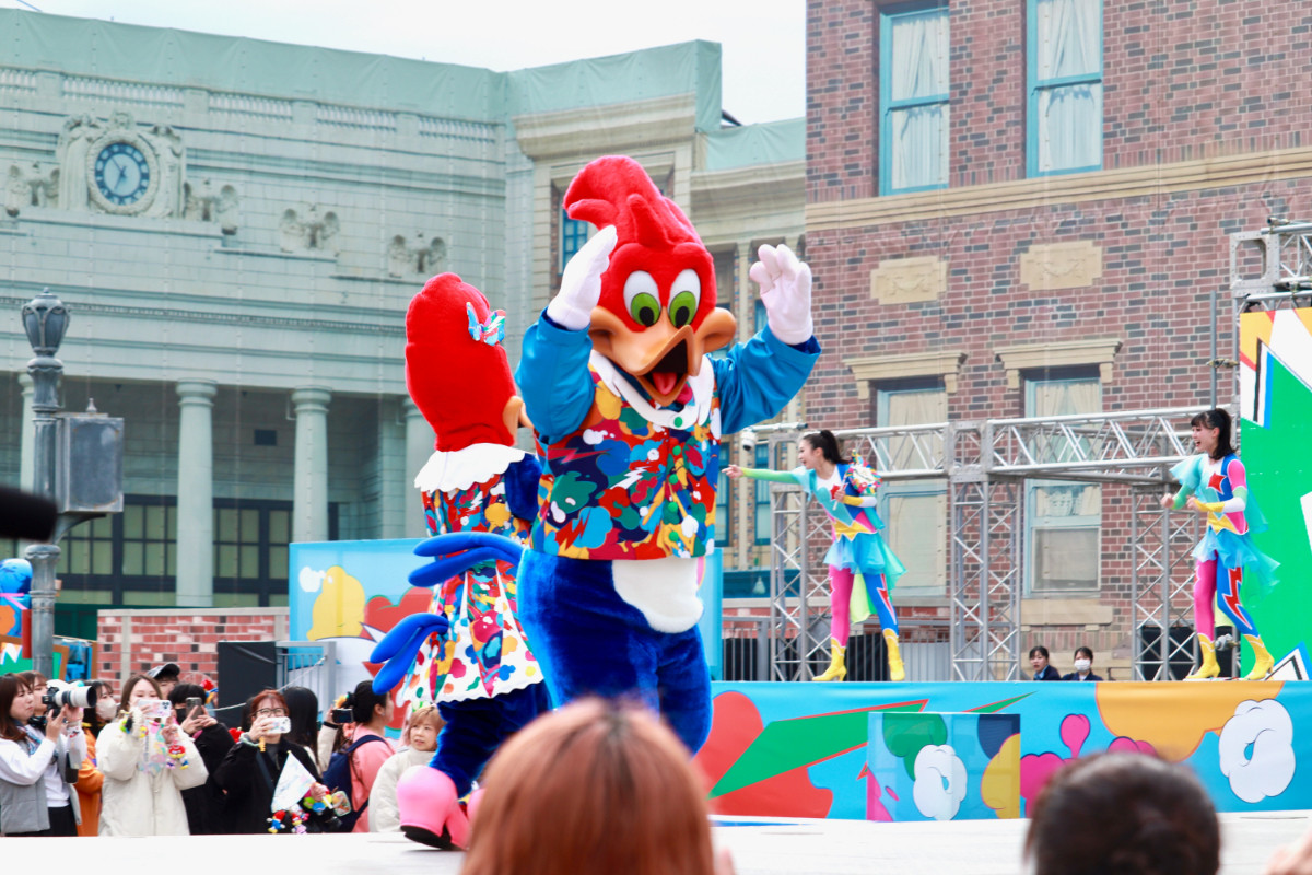20260302_ユニバーサル・スタジオ・ジャパン「NO LIMIT！ パレード ～Discover U!!! バージョン～」の様子
