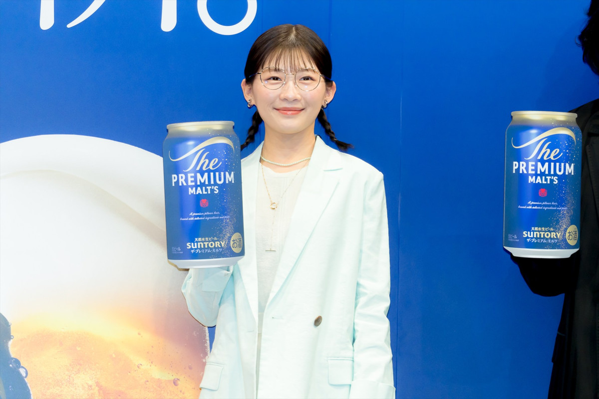 “まるちゃん”役CM2年目の広瀬すず、一新したいことは“おにぎりの具”「冷蔵庫が魚卵だらけ（笑）」