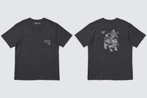 ユニクロ「UT」から“浮世絵コレクション”が登場！　猫や狐など動物をテーマにしたデザイン4種