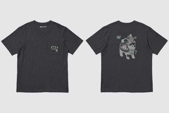 ユニクロ「UT」から“浮世絵コレクション”が登場！　猫や狐など動物をテーマにしたデザイン4種