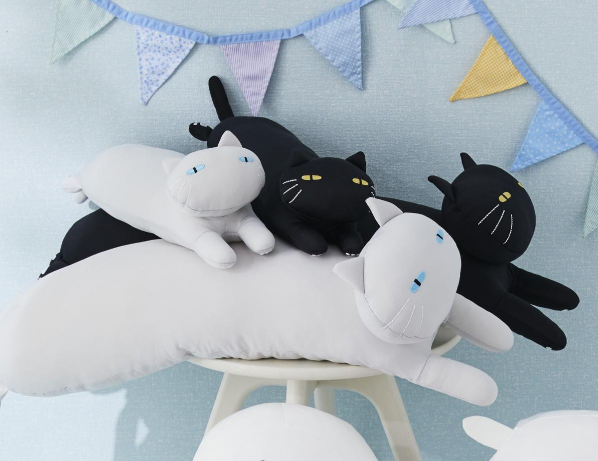 260324「Nクールのモチモチぬいぐるみクッションシリーズ」
