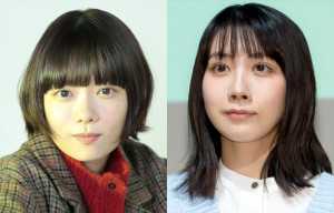 （左から）杉咲花、松本穂香