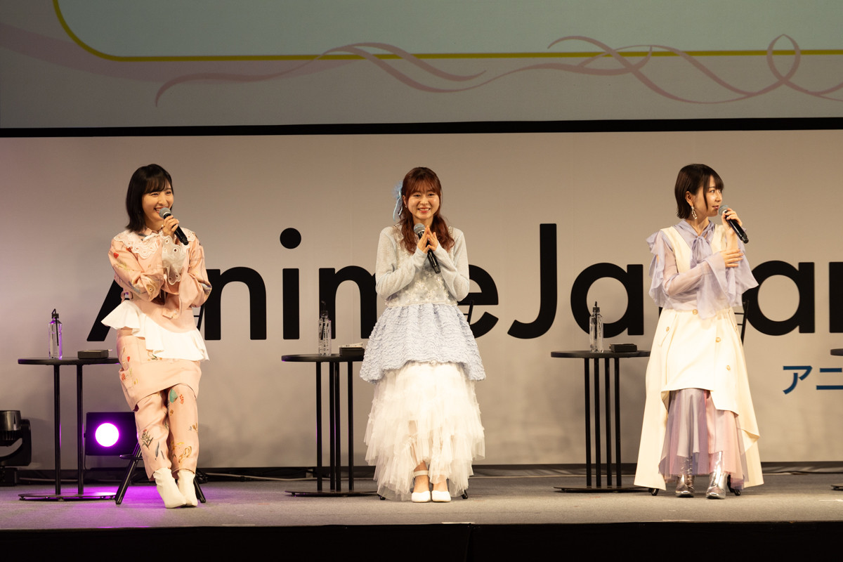 『劇場版ごちうさ』は“世界で一番かわいい映画”に!? 佐倉綾音、水瀬いのりらが自信【AJ2026】