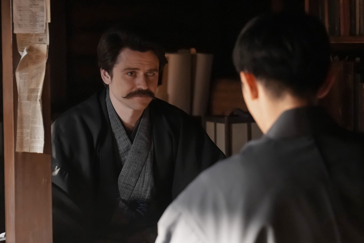 連続テレビ小説『ばけばけ』第113回より