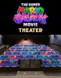 映画『ザ・スーパーマリオギャラクシー・ムービー』公開記念「スーパーマリオシアター」誕生！