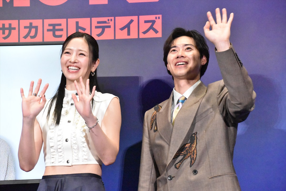 目黒蓮「なるべくウソはつきたくない」　主演映画『SAKAMOTO DAYS』にかける並々ならぬ思いを語る