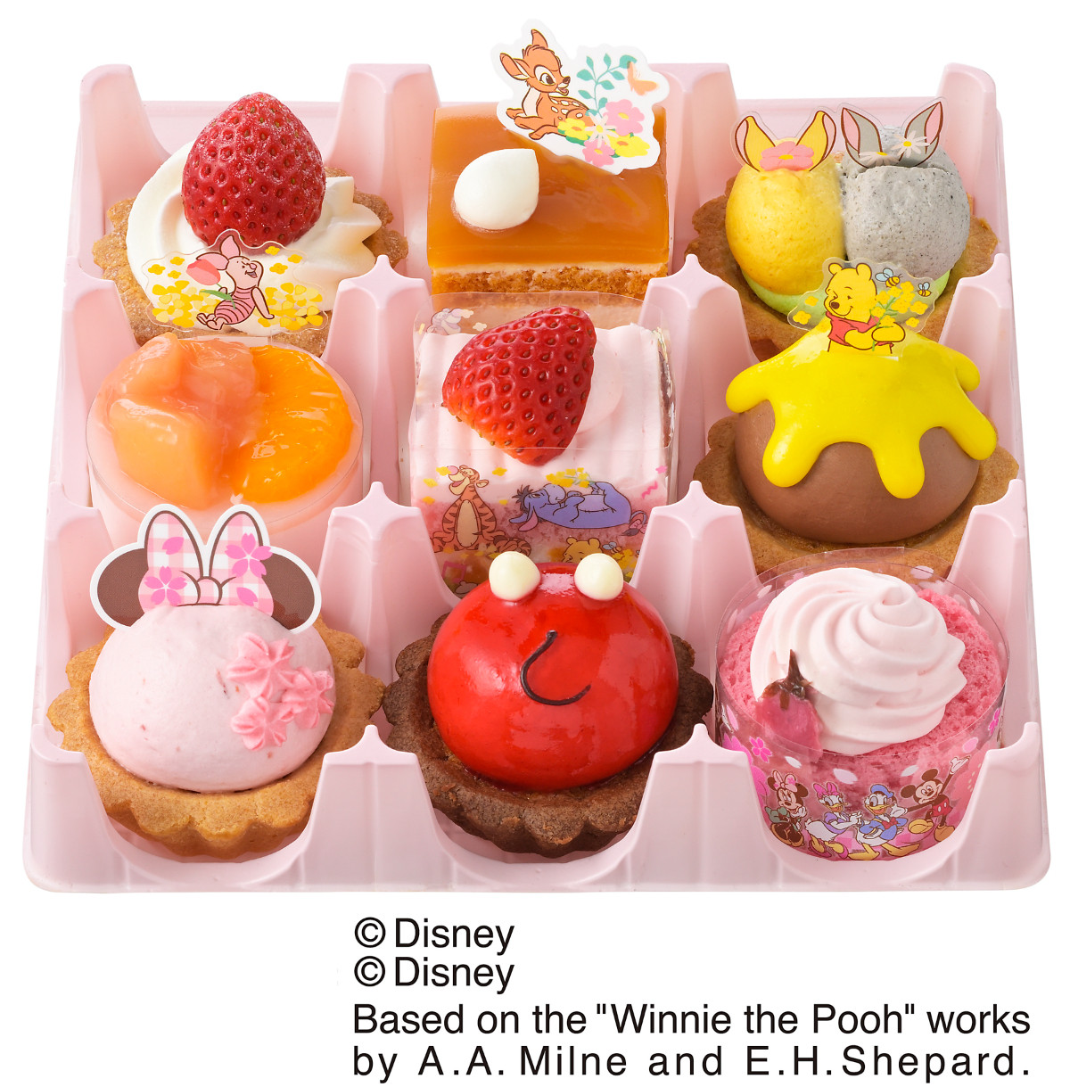 20260306 ディズニーのプチケーキ