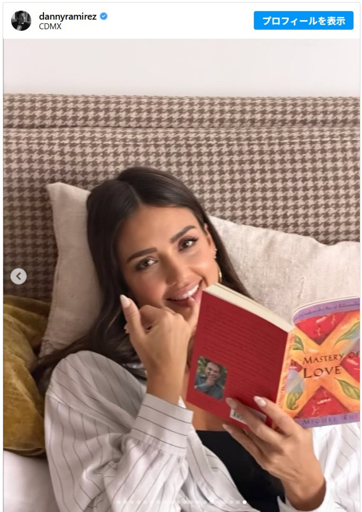 ジェシカ・アルバに三角関係疑惑!?　15歳年下NFL選手との噂浮上も、恋人がラブラブ写真で火消し