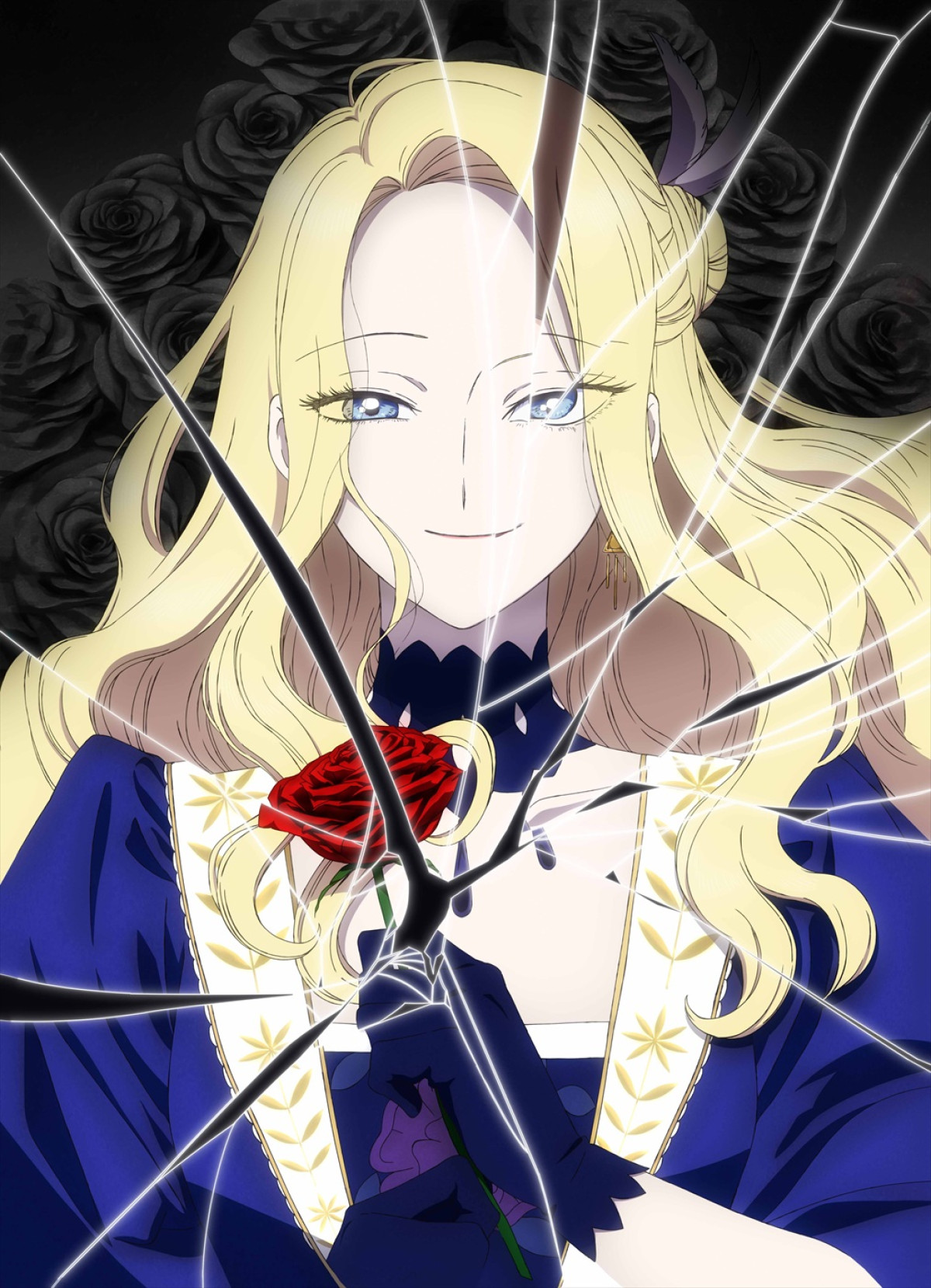 『悪役令嬢の中の人』27年アニメ化＆ティザーPV解禁！　声優陣に沢城みゆき、高橋李依