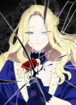 アニメ『悪役令嬢の中の人』ティザービジュアル（ロゴなし）