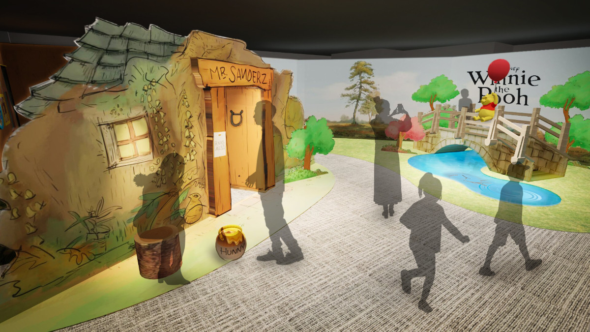 松屋銀座「くまのプーさん展」3．17スタート！　原作デビュー100周年記念、五感で楽しむ没入型展示を用意