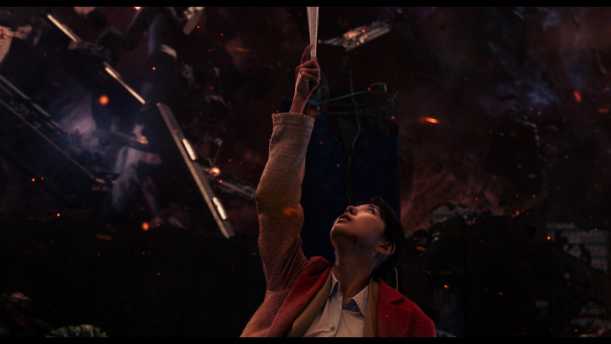 映画『全知的な読者の視点から』無双アクションを捉えた本編映像＆場面カット解禁