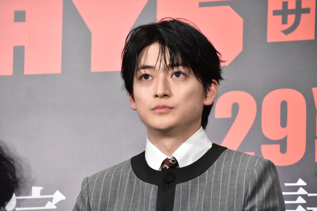 目黒蓮「なるべくウソはつきたくない」　主演映画『SAKAMOTO DAYS』にかける並々ならぬ思いを語る