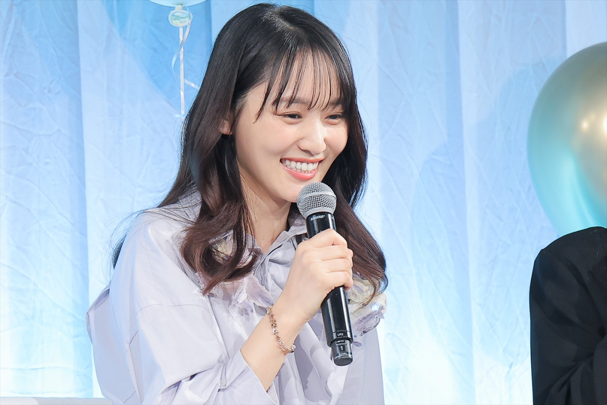 映画『チェイサーゲームW』菅井友香＆中村ゆりかがお互いの意外な一面明かす