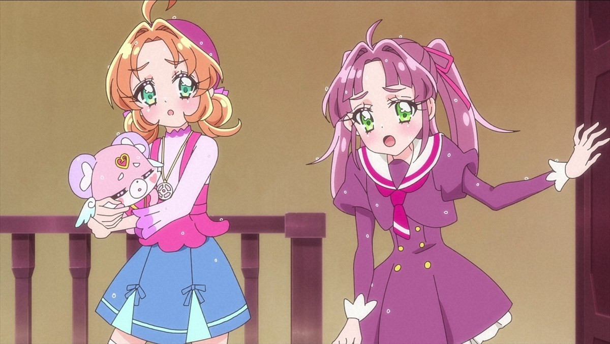 『名探偵プリキュア！』第6話「奇跡のプリキットミラールーペ！」、マコトジュエルを取り返すため怪盗・ニジーに立ち向かえ!!