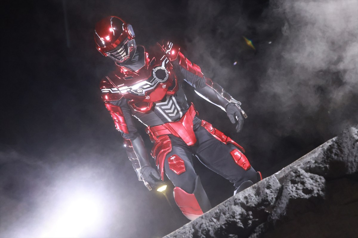 『超宇宙刑事ギャバン インフィニティ』第4話「地底の要塞」、続発する“施設消失事件”を解決せよ