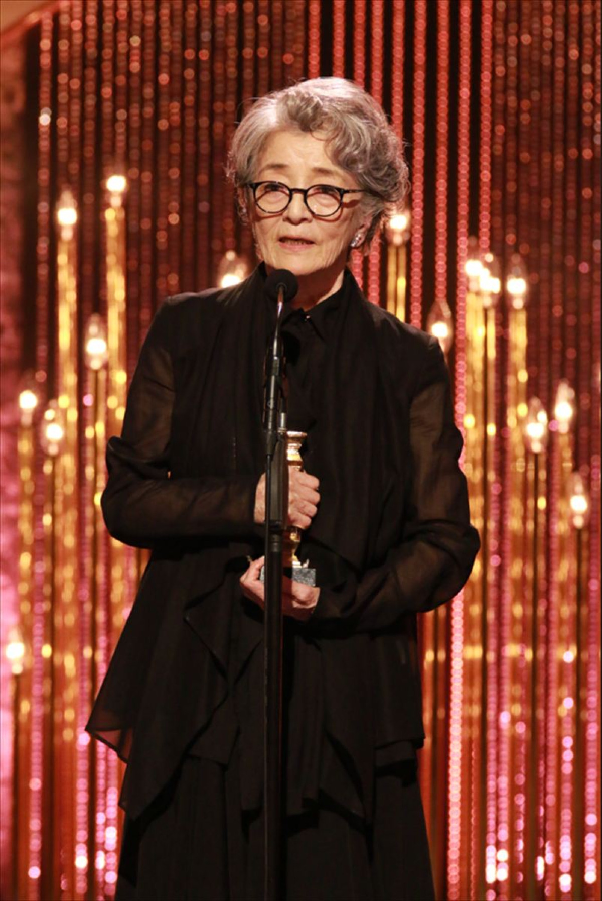 ＜第49回日本アカデミー賞＞倍賞千恵子、『TOKYOタクシー』で45年ぶり2度目の最優秀主演女優賞を受賞！