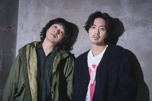 （左から）峯田和伸、若葉竜也