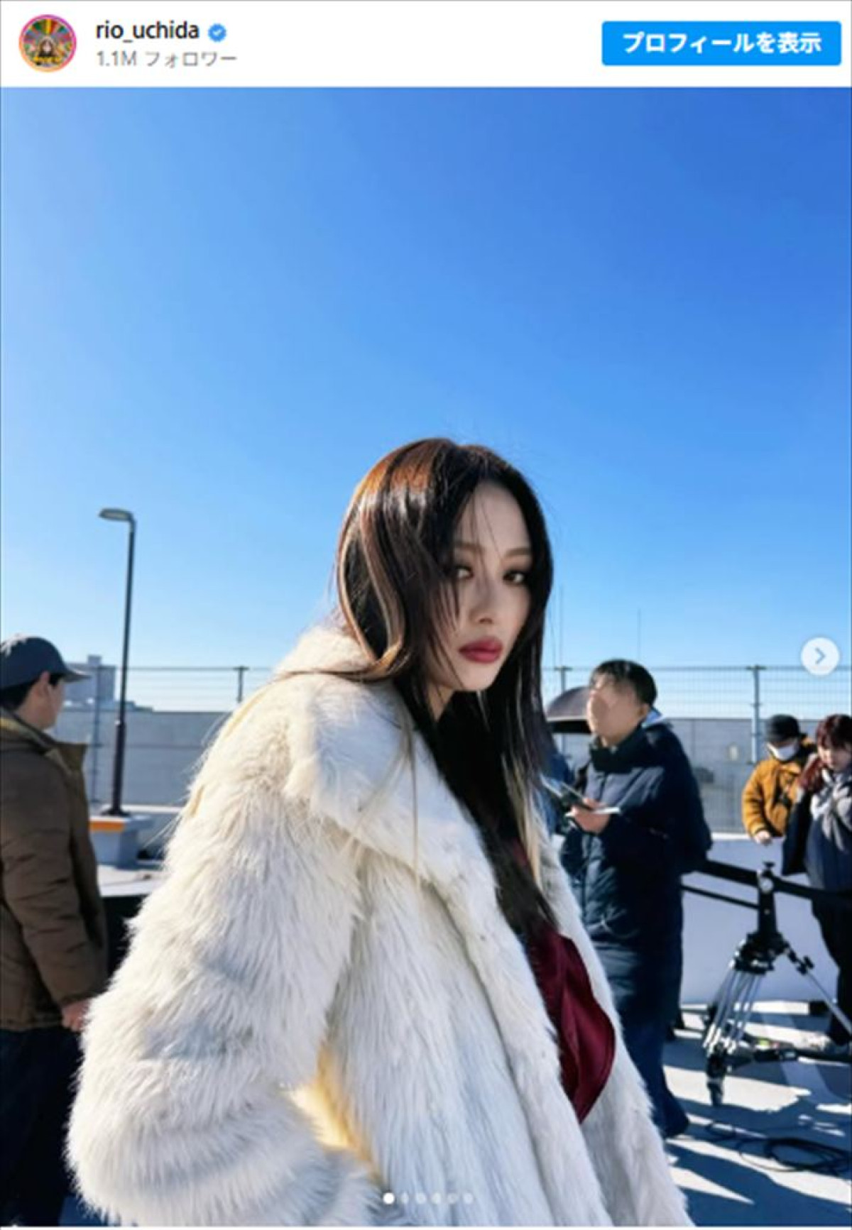 カッコいい…！　内田理央、殺気ただようヤンキーセーラー服姿を公開