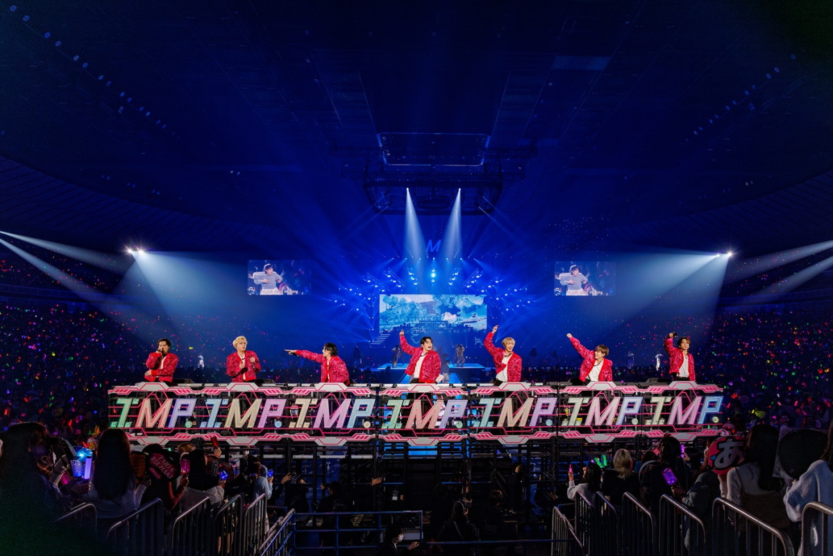 IMP.が初アリーナツアー完走！　横アリ公演が5.4配信決定　地上波冠番組が4.18より放送開始
