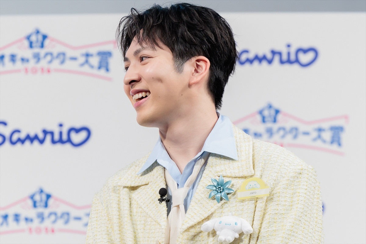 M！LK・曽野舜太＆吉田仁人、“推し”との対面にメロメロ「ずっと会いたかったんだよ」「かわいすぎます」