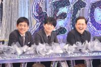 『THE SECOND～漫才トーナメント～2026』に出演する（左から）博多華丸・大吉、有田哲平（くりぃむしちゅー）