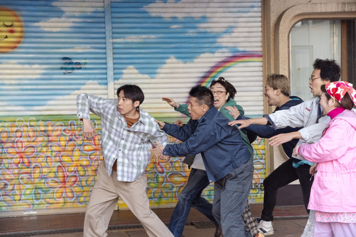 『リボーン』第2話 “光誠”高橋一生、転生した商店街で大型スーパーとの戦いを決意