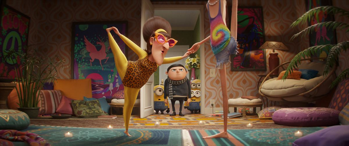 ミニオンと怪盗グルーのはじまりの物語『ミニオンズ フィーバー』5.22金ローで放送！