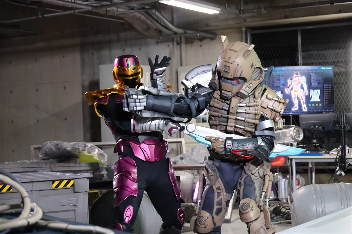 『超宇宙刑事ギャバン インフィニティ』第11話「次元忍法帖」、銀河結社バイ・アクベが立ちはだかる