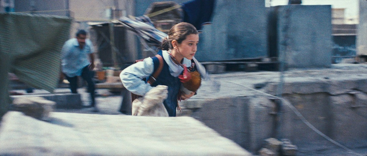 映画『大統領のケーキ』9歳の少女がケーキの材料を求めて駆け回る本予告＆場面写真解禁